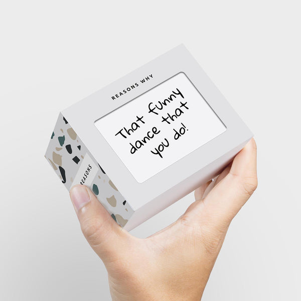 Pikkii Reasons Why Scroll Box