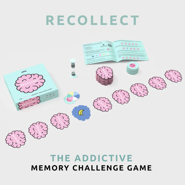 pikkii Recollect™ The Memory Challenge Game