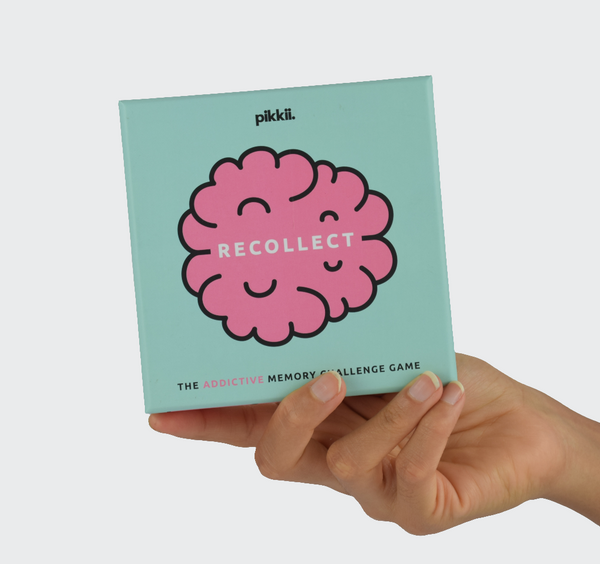 pikkii Recollect™ The Memory Challenge Game