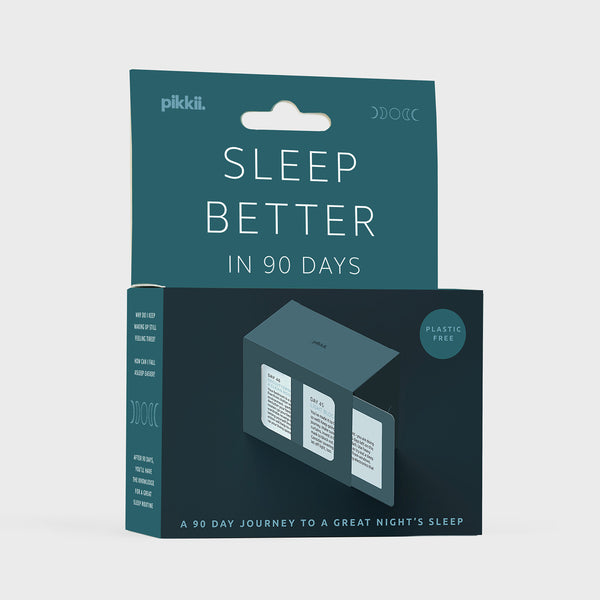 pikkii Sleep Better in 90 Days