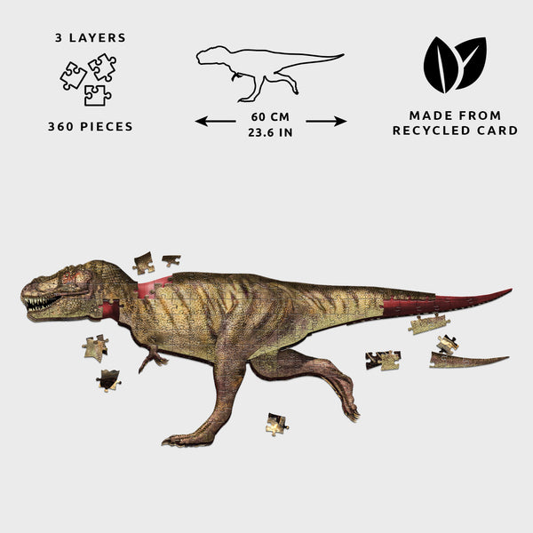 Pikkii T-Rex 3 Layer Puzzle