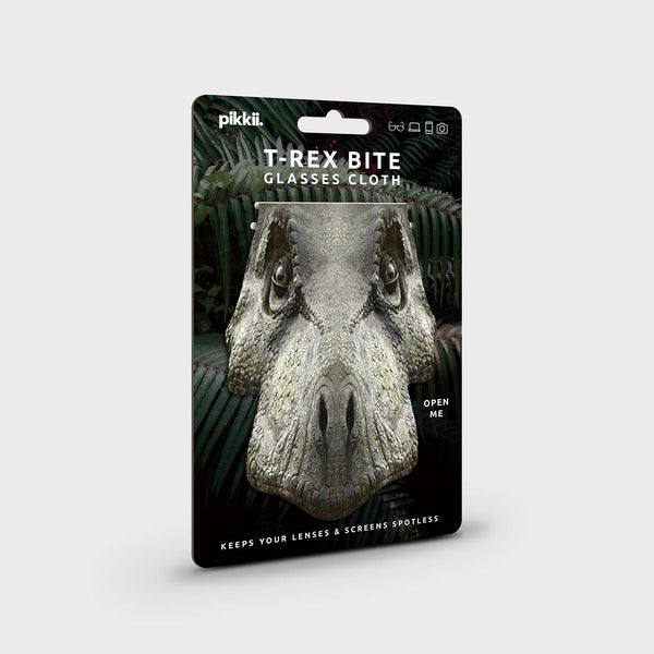 pikkii T-Rex Bite Lens Cleaning Cloth