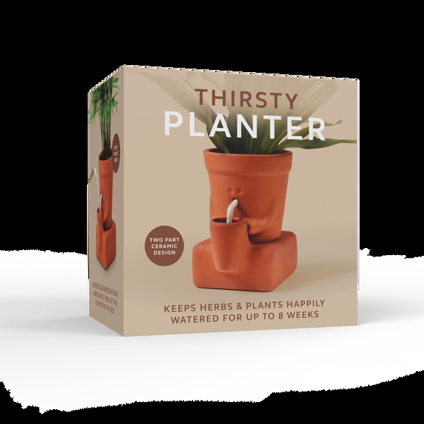 Pikkii The Thirsty Planter