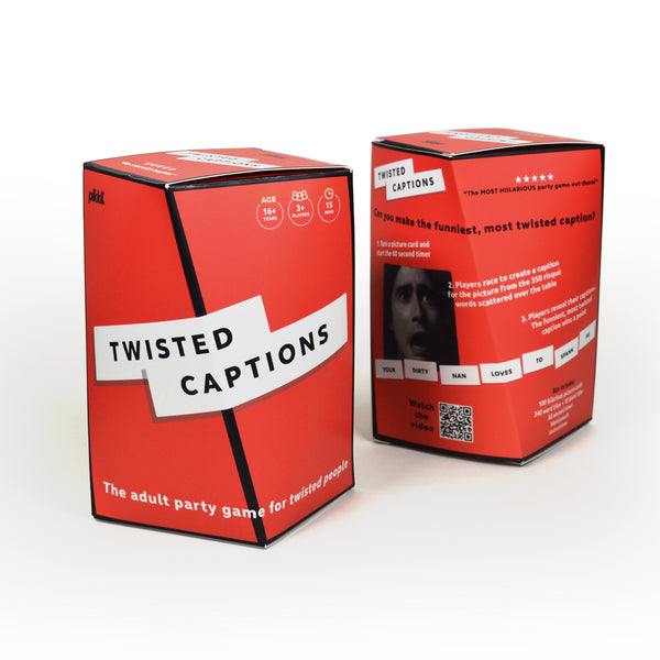 Pikkii Twisted Captions