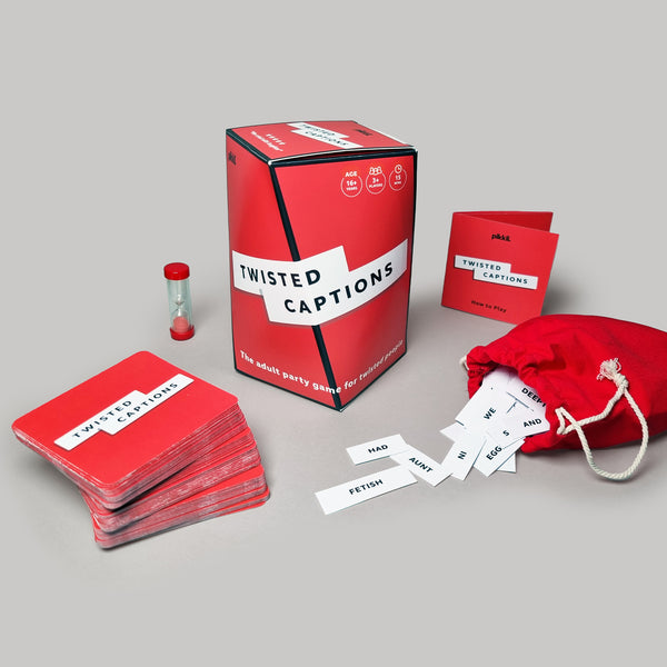 Pikkii Twisted Captions