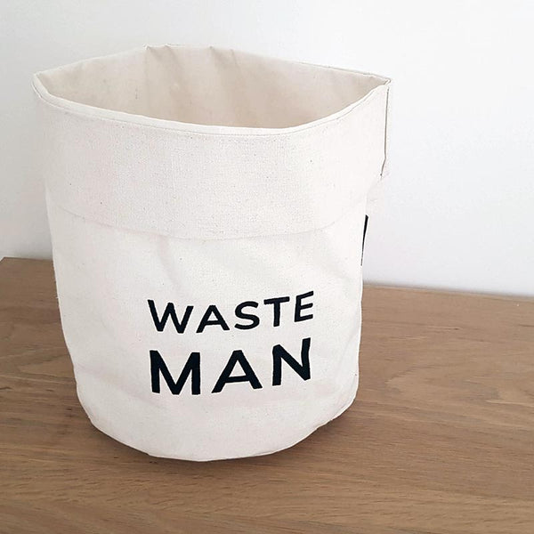 Pikkii 'Waste Man' Waste Paper Bin 