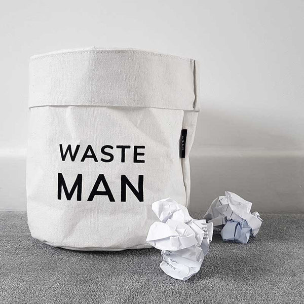 pikkii 'Waste Man' Waste Paper Bin 