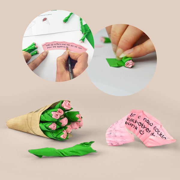 Pikkii Write Me Roses
