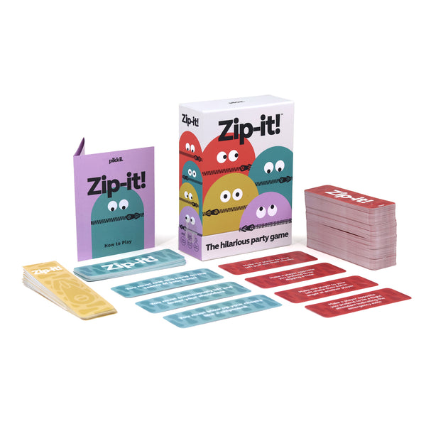 Pikkii Zip It Party Game