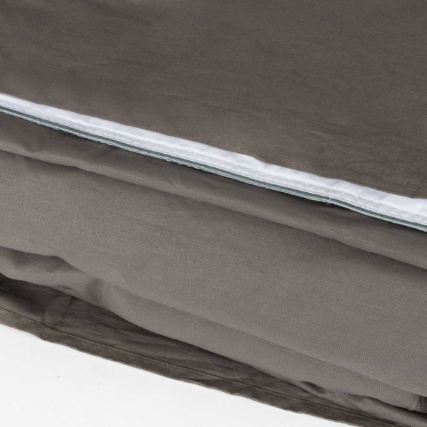 Pikolin Home 100% 150 Thread Count Breathable Cotton Duvet Cover Set