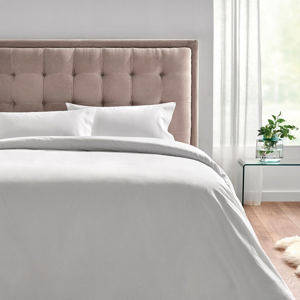 Pikolin Home 100% 150 Thread Count Breathable Cotton Duvet Cover Set