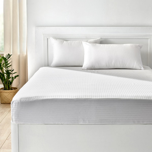 Pikolin Home 100% Breathable Cotton Mattress Protector