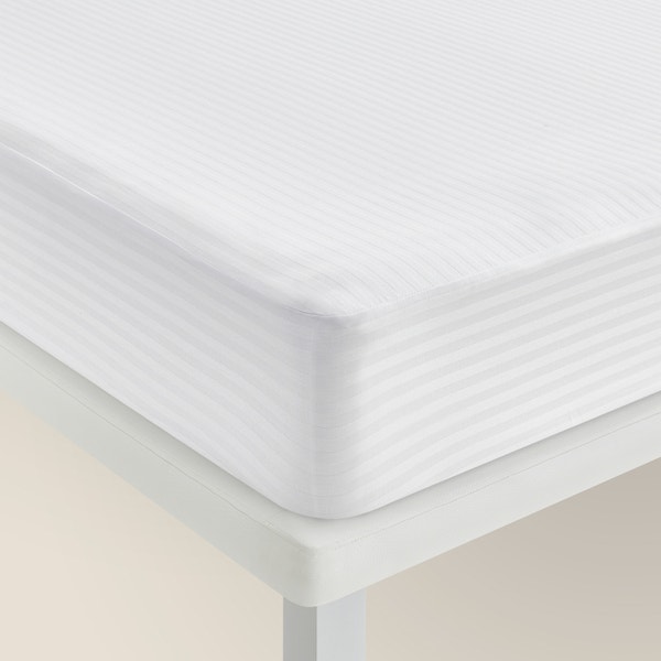 pikolin home 100% Breathable Cotton Mattress Protector
