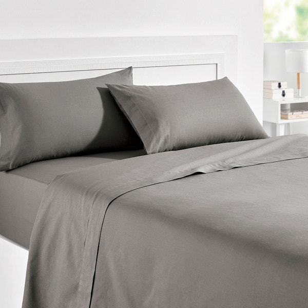 Pikolin Home 100% Cotton 150 Thread Count Breathable Bedding Set