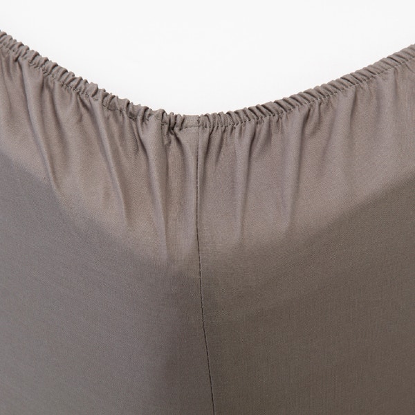 Pikolin Home 100% Cotton Breathable Fitted Lower Sheet