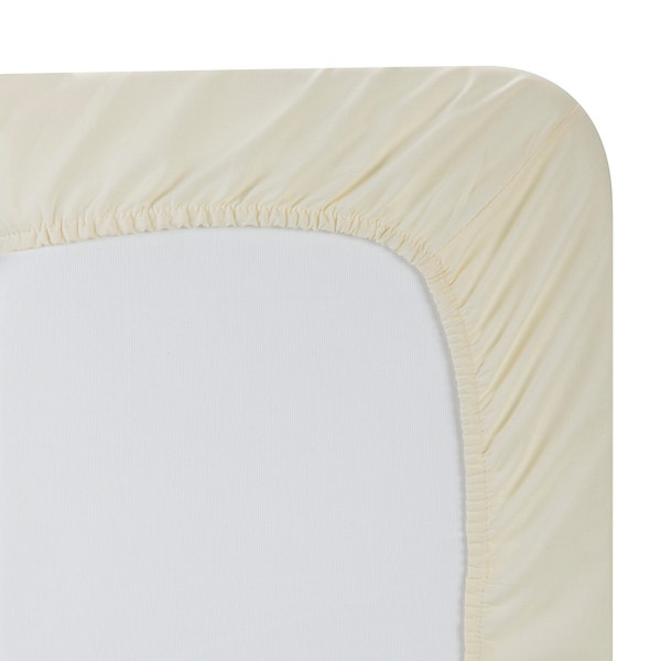 Pikolin Home 100% Cotton Breathable Fitted Lower Sheet