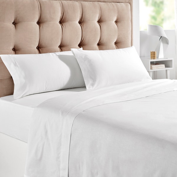 Pikolin Home 100% Cotton Breathable Fitted Lower Sheet