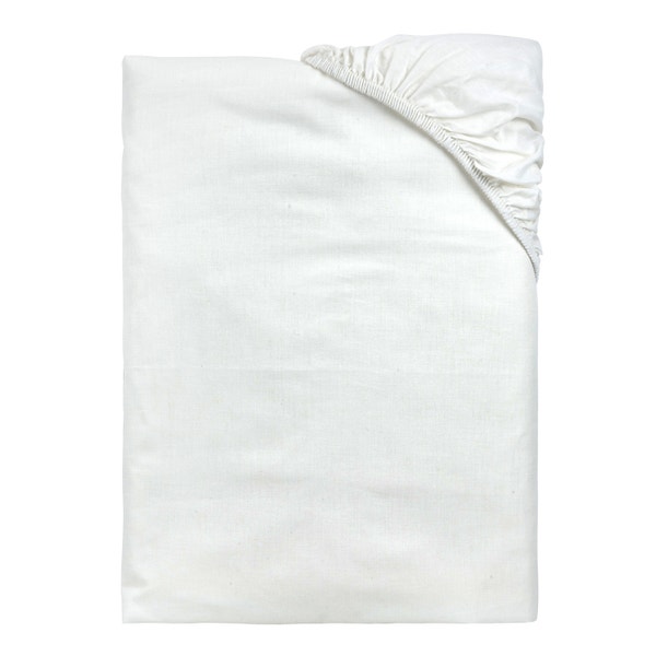 pikolin home 100% cotton breathable fitted lower sheet