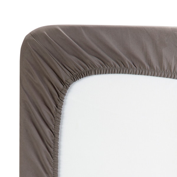 Pikolin Home 100% Cotton Breathable Fitted Lower Sheet