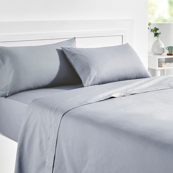 Pikolin Home 100% Cotton Breathable Fitted Lower Sheet