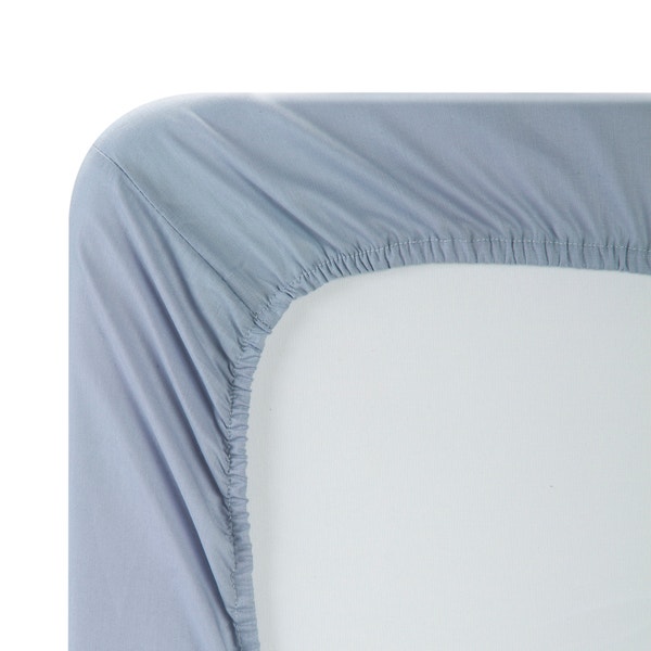 Pikolin Home 100% Cotton Breathable Fitted Lower Sheet