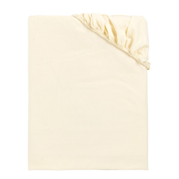 pikolin home 100% cotton breathable fitted lower sheet
