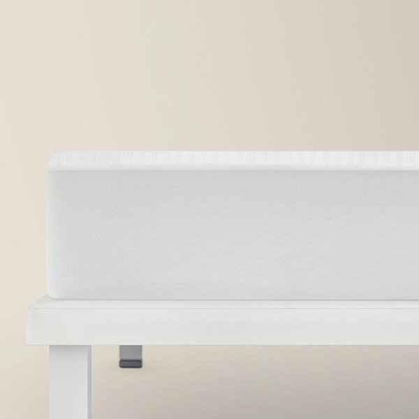 Pikolin Home 100% Cotton Ticking Mattress Cover With Adjustable Sides