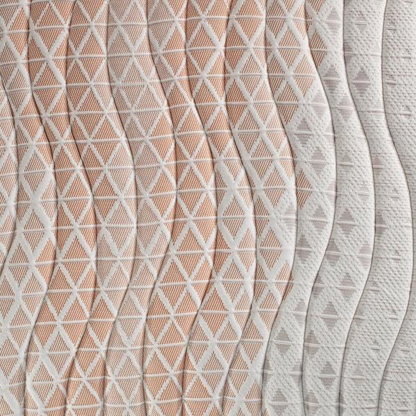 Pikolin Home Adapt Tech Youth Pocket Coil Spring Mattress - CHERRY