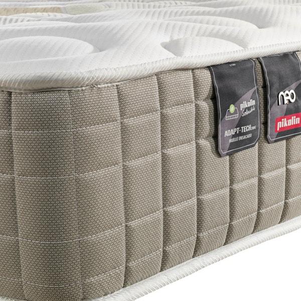 Pikolin Home Adapt-Tech Zone Pocket Coil Spring Mattress - ZEUS