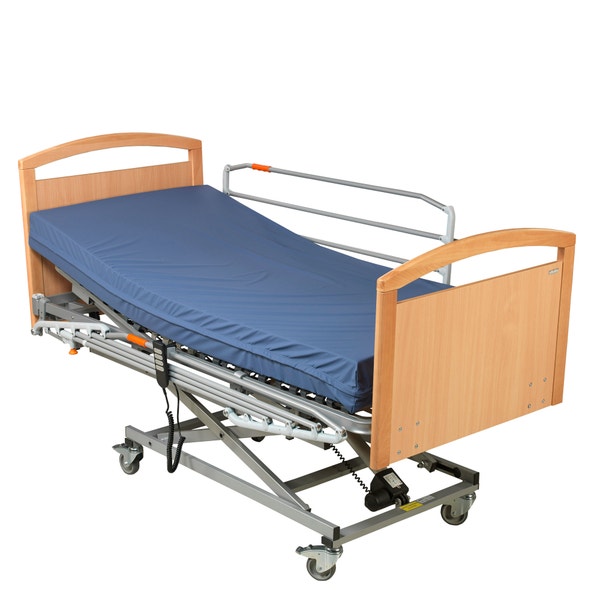 Pikolin Home Articulated Geriatric Bed With Lifting Trolley - FREIM