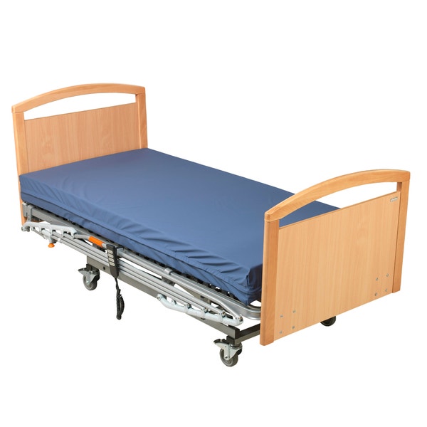 Pikolin Home Articulated Geriatric Bed With Lifting Trolley - FREIM