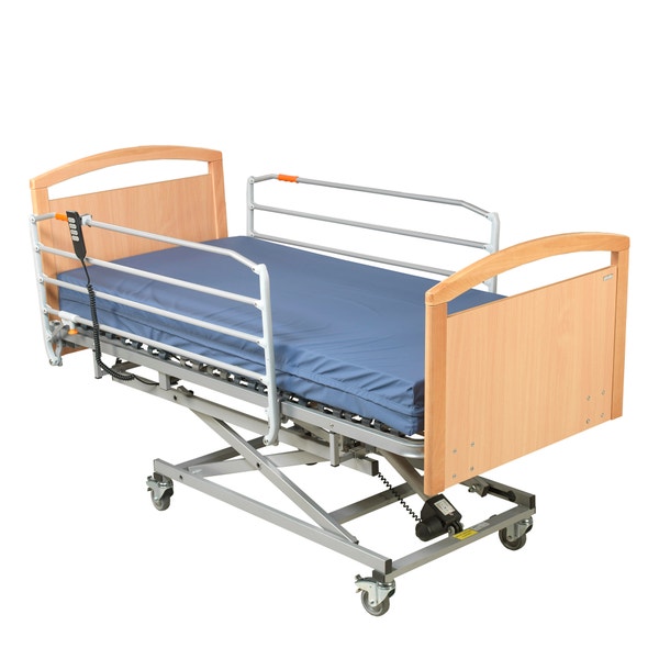 pikolin home Articulated geriatric bed with lifting trolley - FREIM pikolin home Articulated geriatric bed with lifting trolley - FREIM