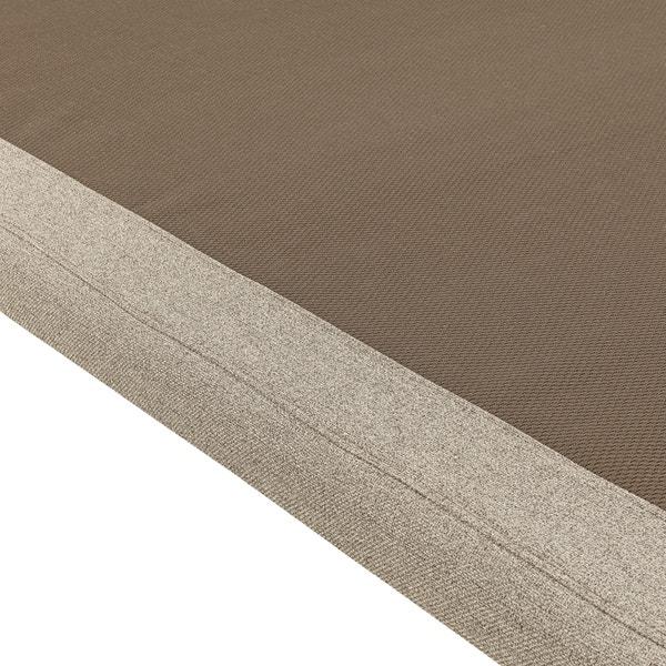 Pikolin Home Ash-coloured 3D Breathable Textile Upholstered Base - DIVANLIN TEXTIL