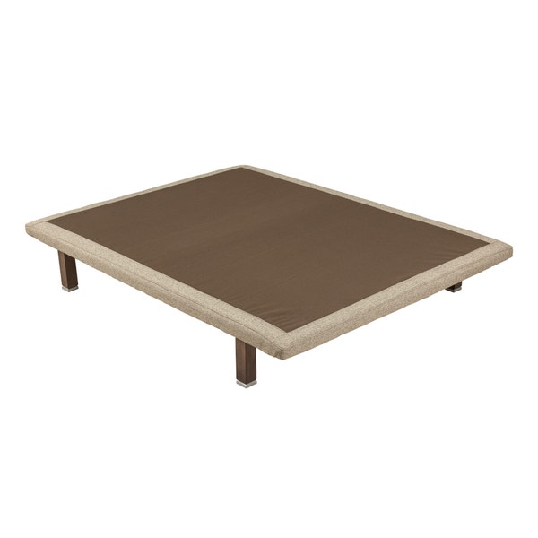 pikolin home Ash-coloured 3D breathable textile upholstered base - DIVANLIN TEXTIL