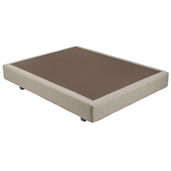 pikolin home Ash-coloured breathable textile upholstered base - CANAPE TEXTIL