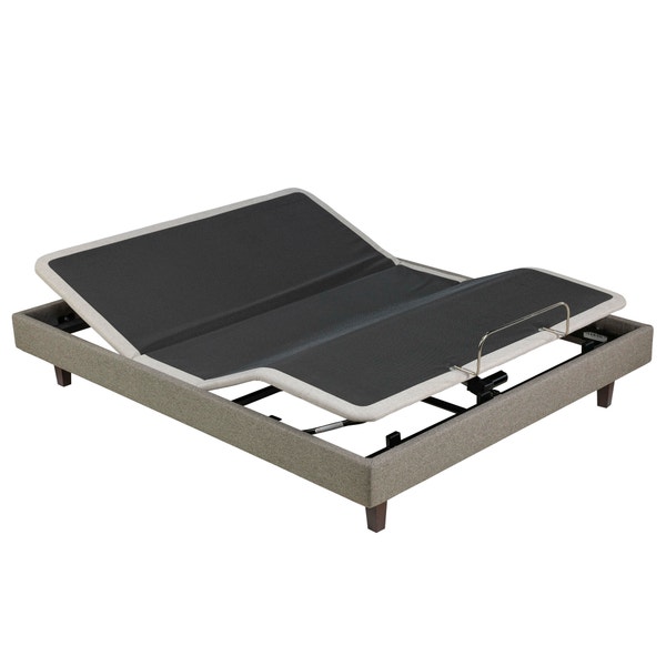 Pikolin Home Ash-coloured Electric Articulated Base - CA ART ASH