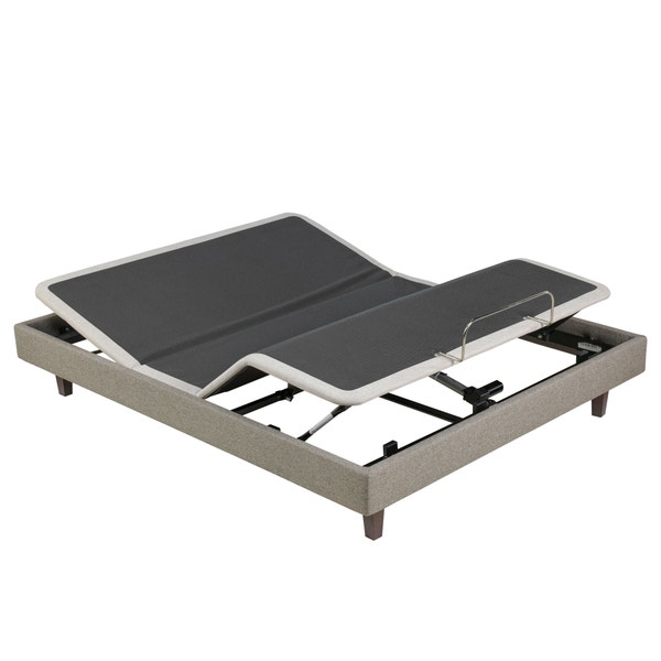 Pikolin Home Ash-coloured Electric Articulated Base - CA ART ASH