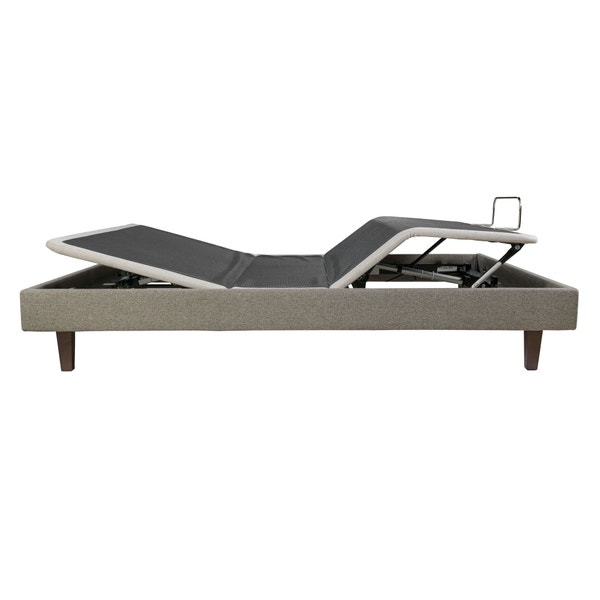 Pikolin Home Ash-coloured Electric Articulated Base - CA ART ASH