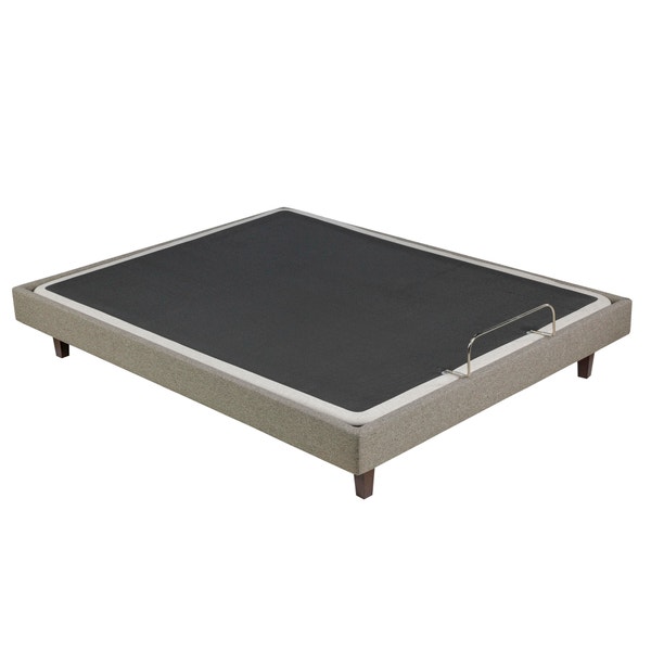 pikolin home Ash-coloured electric articulated base - CA ART ASH