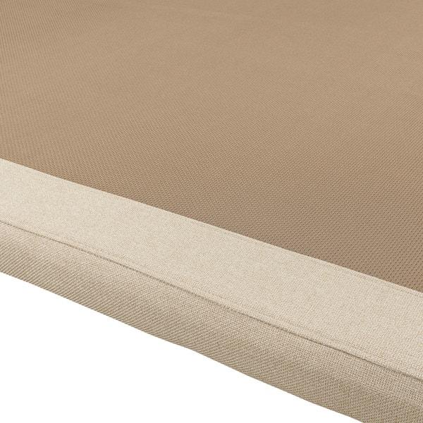 Pikolin Home Aspen-coloured 3D Breathable Textile Upholstered Base - DIVANLIN TEXTIL