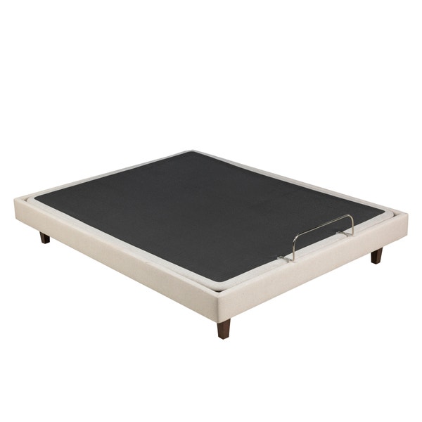 pikolin home Aspen-coloured electric articulated base - CA ART ASPEN