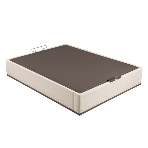 Pikolin Home Aspen-coloured Electric Upholstered Storage Base - DESIGN TAPIZADO