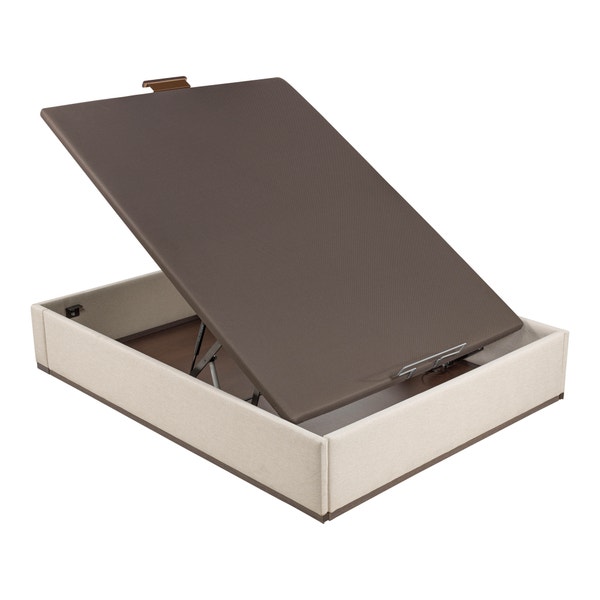 Pikolin Home Aspen-coloured Electric Upholstered Storage Base - DESIGN TAPIZADO