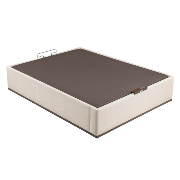 Pikolin Home Aspen-coloured High Capacity Upholstered Folding Storage Base - DESIGN TAPIZADO