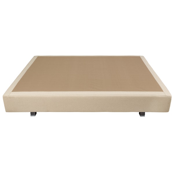 Pikolin Home Aspen-coloured Premium Breathable Upholstered Base With 3D Textile Springs - ERGOBOX TEXTIL