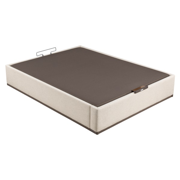Pikolin Home Aspen-coloured Upholstered Folding Storage Base - DESIGN TAPIZADO
