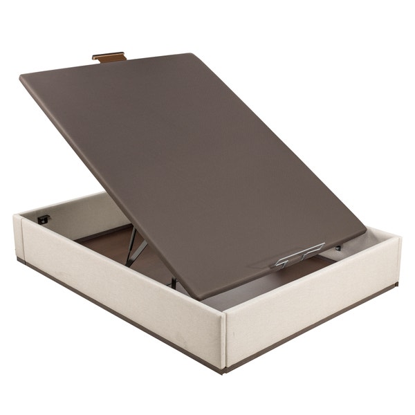 Pikolin Home Aspen-coloured Upholstered Folding Storage Base - DESIGN TAPIZADO