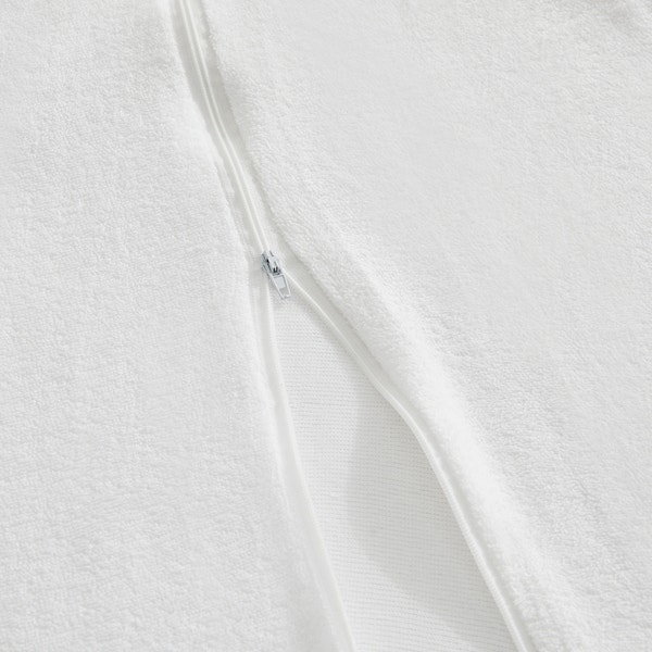 Pikolin Home Blue Elastic Breathable Terry Cloth Mattress Cover