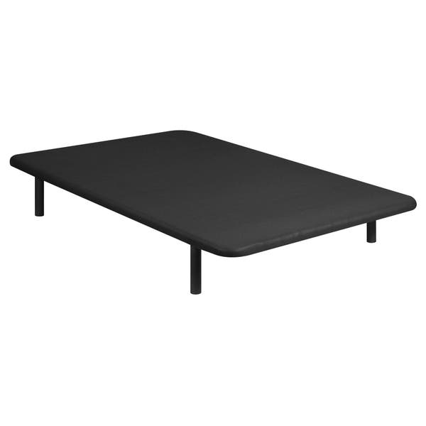pikolin home Breathable base with black coloured 3D upholstery - DIVANLIN 3D