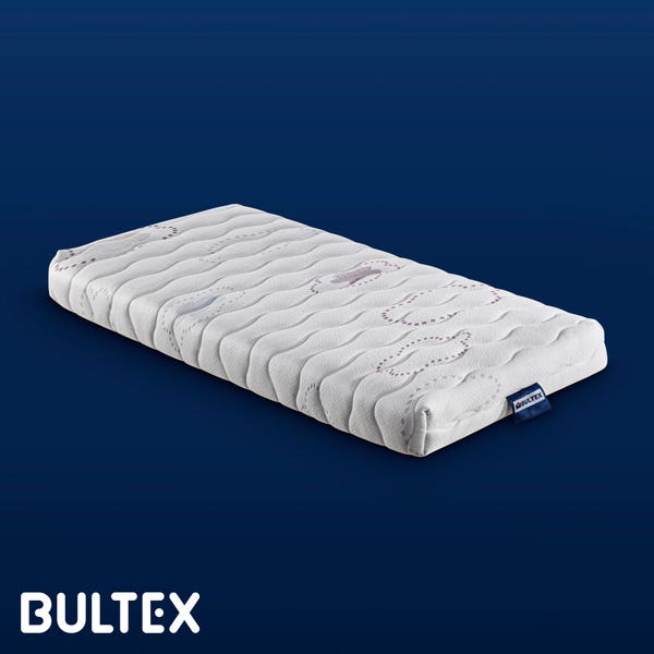 pikolin home Breathable cot mattress with bultex - LUNA